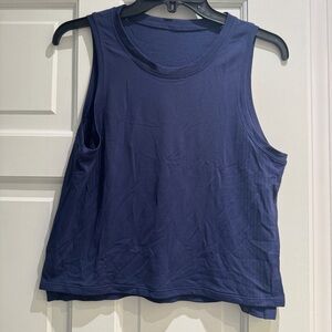 Lululemon Athletica Deep Blue Tank Top